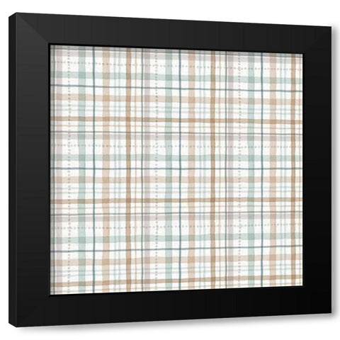 Forest Friends Step 08B Black Modern Wood Framed Art Print by Audit, Lisa