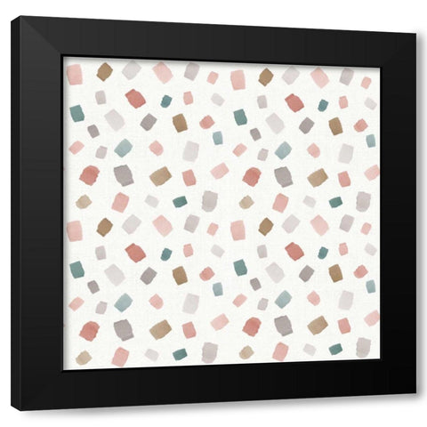 Forest Friends Step 10A Black Modern Wood Framed Art Print by Audit, Lisa