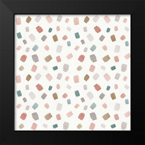 Forest Friends Step 10A Black Modern Wood Framed Art Print by Audit, Lisa