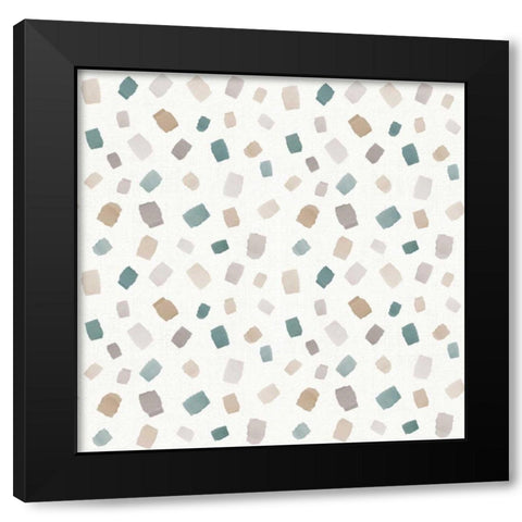 Forest Friends Step 10B Black Modern Wood Framed Art Print by Audit, Lisa