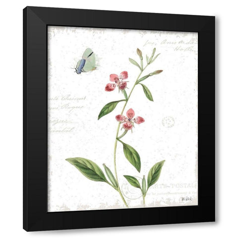 Spring Fields II Black Modern Wood Framed Art Print by Pertiet, Katie