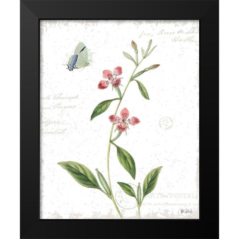 Spring Fields II Black Modern Wood Framed Art Print by Pertiet, Katie