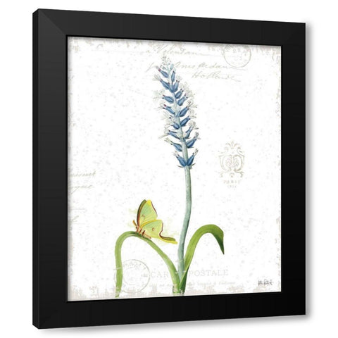 Spring Fields III Black Modern Wood Framed Art Print by Pertiet, Katie