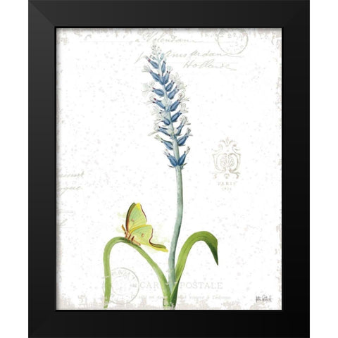 Spring Fields III Black Modern Wood Framed Art Print by Pertiet, Katie