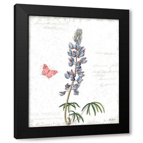 Spring Fields IV Black Modern Wood Framed Art Print with Double Matting by Pertiet, Katie