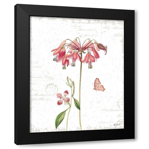 Spring Fields V Black Modern Wood Framed Art Print by Pertiet, Katie
