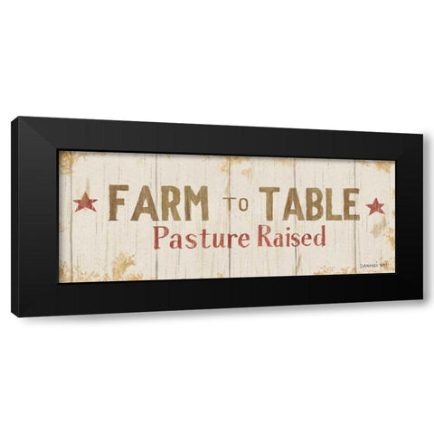 Farm Patchwork XIV Black Modern Wood Framed Art Print with Double Matting by Nai, Danhui