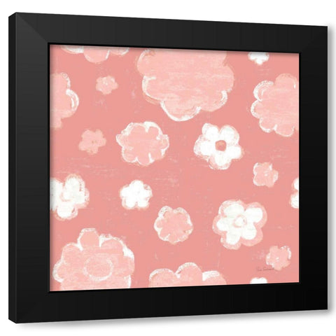 Laundry Rules Pattern IE Black Modern Wood Framed Art Print by Schlabach, Sue