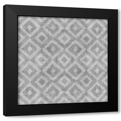 Winter Fashion Step 04B Black Modern Wood Framed Art Print with Double Matting by Tavoletti, Anne