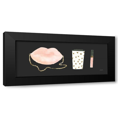 Boss Ladies IX Black Black Modern Wood Framed Art Print by Jackson, Jenaya