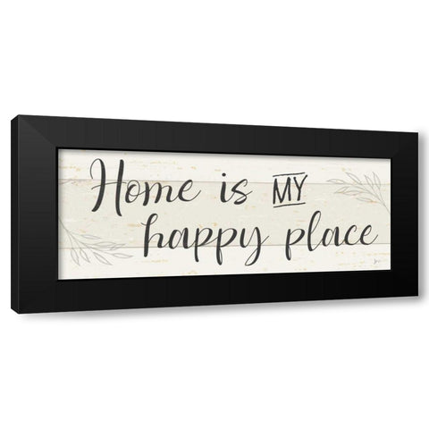 Simple Signs II Black Modern Wood Framed Art Print with Double Matting by Aiken, Jess