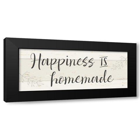 Simple Signs IV Black Modern Wood Framed Art Print by Aiken, Jess