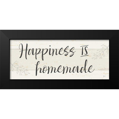 Simple Signs IV Black Modern Wood Framed Art Print by Aiken, Jess
