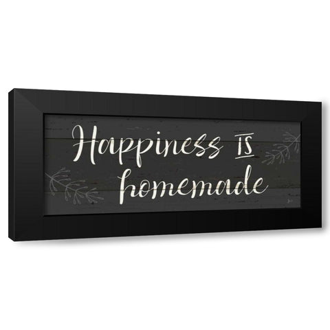 Simple Signs IV Black Black Modern Wood Framed Art Print by Aiken, Jess