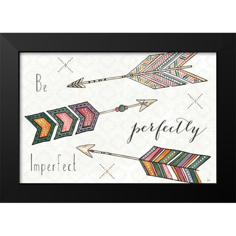 Spectrum I Black Modern Wood Framed Art Print by Aiken, Jess