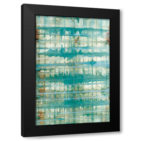 Kanari I Black Modern Wood Framed Art Print with Double Matting by Averinos, Melissa