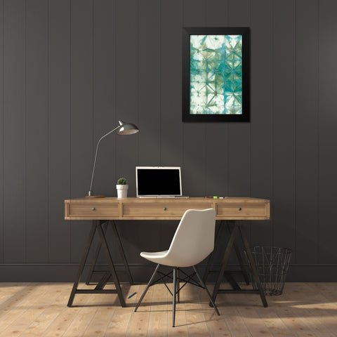 Kanari IV Black Modern Wood Framed Art Print by Averinos, Melissa