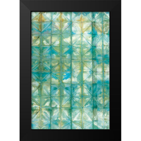 Kanari V Black Modern Wood Framed Art Print by Averinos, Melissa