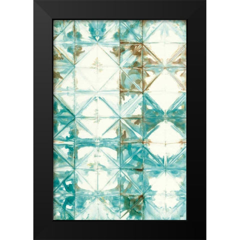 Kanari VI Black Modern Wood Framed Art Print by Averinos, Melissa
