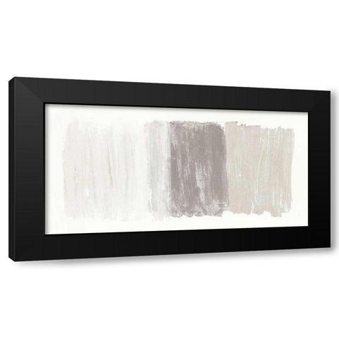 Horizon Neutral Black Modern Wood Framed Art Print by Rhue, Piper