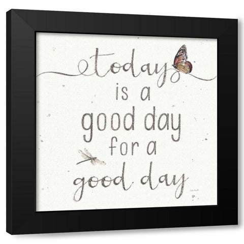 A Country Weekend XXIII Sq Black Modern Wood Framed Art Print with Double Matting by Audit, Lisa