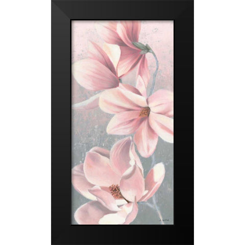 Sunrise Blossom II Black Modern Wood Framed Art Print by Wiens, James