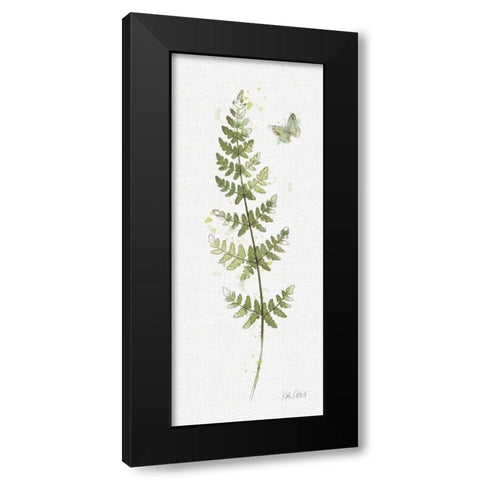 In the Forest VIII no distress Black Modern Wood Framed Art Print by Pertiet, Katie