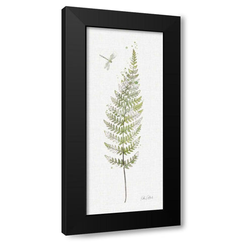 In the Forest IX no distress Black Modern Wood Framed Art Print by Pertiet, Katie