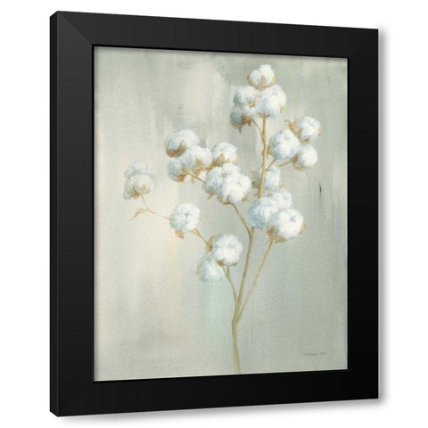 Summer Harvest II Black Modern Wood Framed Art Print with Double Matting by Nai, Danhui