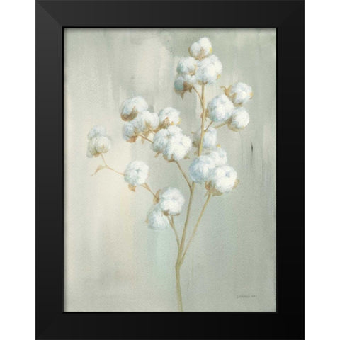 Summer Harvest II Black Modern Wood Framed Art Print by Nai, Danhui