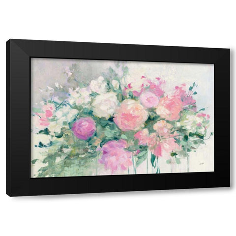 June Abundance I Black Modern Wood Framed Art Print by Purinton, Julia