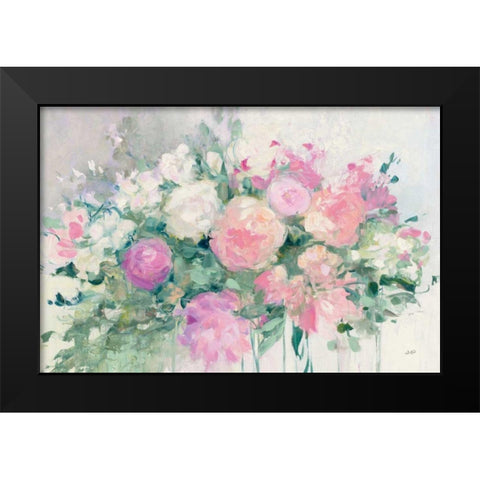 June Abundance I Black Modern Wood Framed Art Print by Purinton, Julia