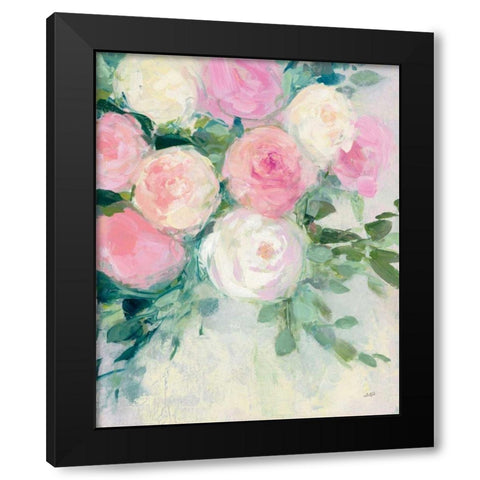 June Abundance II Black Modern Wood Framed Art Print by Purinton, Julia