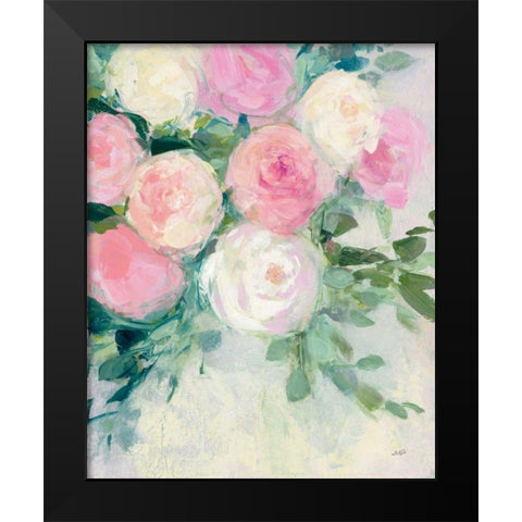 June Abundance II Black Modern Wood Framed Art Print by Purinton, Julia