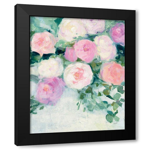 June Abundance III Black Modern Wood Framed Art Print by Purinton, Julia