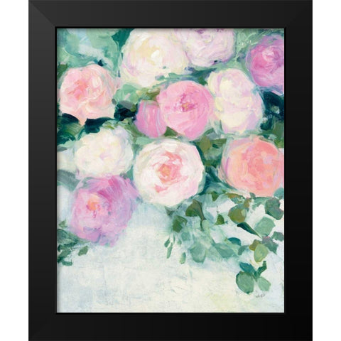 June Abundance III Black Modern Wood Framed Art Print by Purinton, Julia