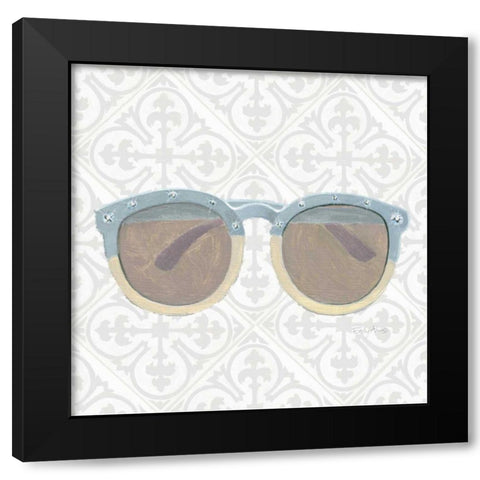 Must Have Fashion I Gray White Black Modern Wood Framed Art Print by Adams, Emily