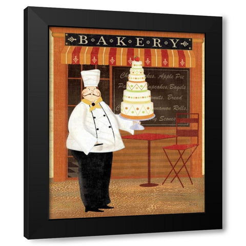 Chef Specialties IV Black Modern Wood Framed Art Print with Double Matting by Charron, Veronique