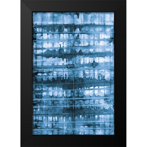 Kanari I Indigo Black Modern Wood Framed Art Print by Averinos, Melissa