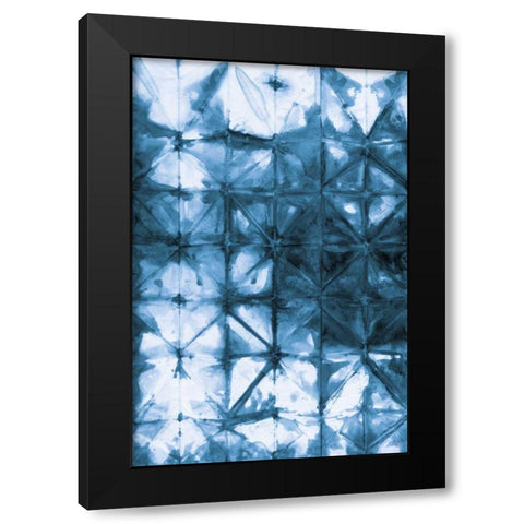 Kanari IV Indigo Black Modern Wood Framed Art Print by Averinos, Melissa
