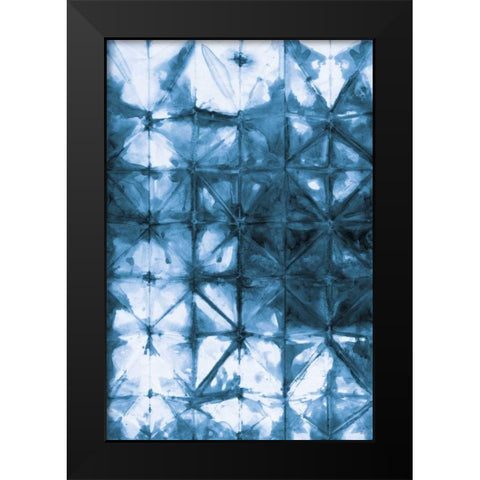 Kanari IV Indigo Black Modern Wood Framed Art Print by Averinos, Melissa
