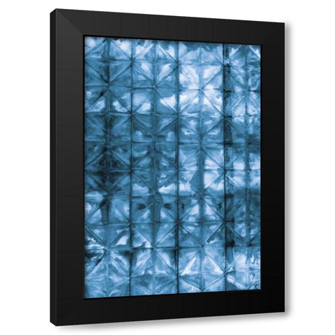 Kanari V Indigo Black Modern Wood Framed Art Print by Averinos, Melissa