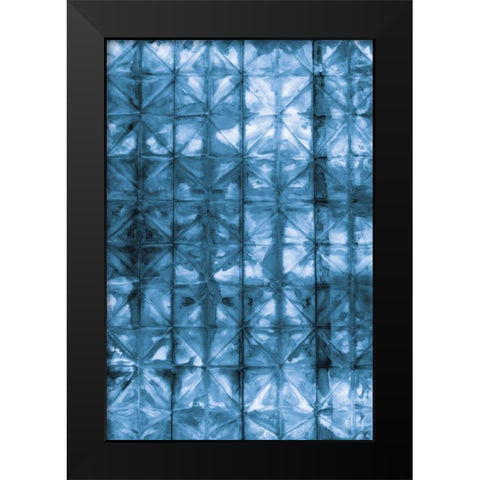 Kanari V Indigo Black Modern Wood Framed Art Print by Averinos, Melissa