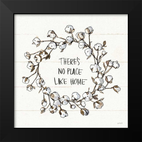 Country Life VI Black Modern Wood Framed Art Print by Tavoletti, Anne