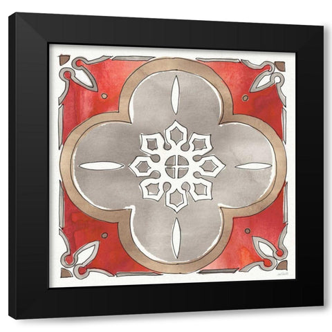 Country Life XI Black Modern Wood Framed Art Print with Double Matting by Tavoletti, Anne