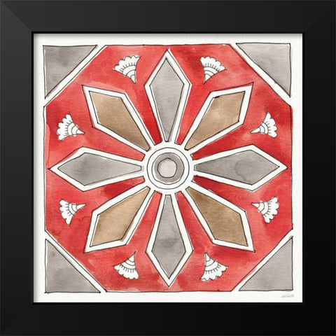 Country Life XII Black Modern Wood Framed Art Print by Tavoletti, Anne