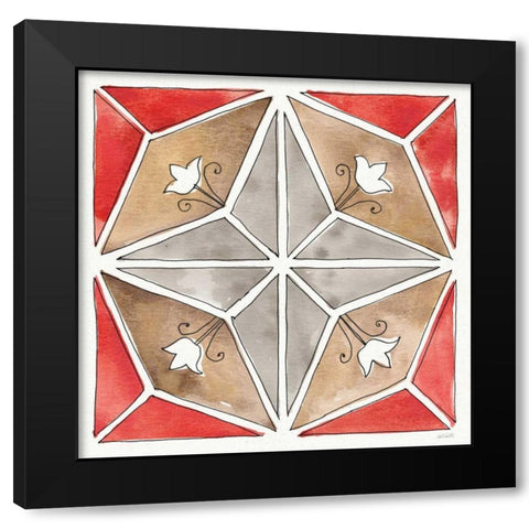 Country Life XIII Black Modern Wood Framed Art Print by Tavoletti, Anne