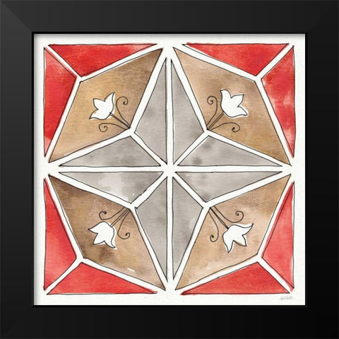 Country Life XIII Black Modern Wood Framed Art Print by Tavoletti, Anne