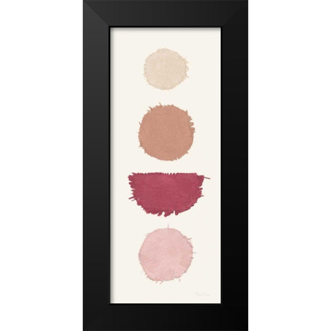 Mesa Designs II Black Modern Wood Framed Art Print by Rhue, Piper