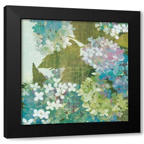 Grandiflora Bloom II Black Modern Wood Framed Art Print by Lovell, Kathrine